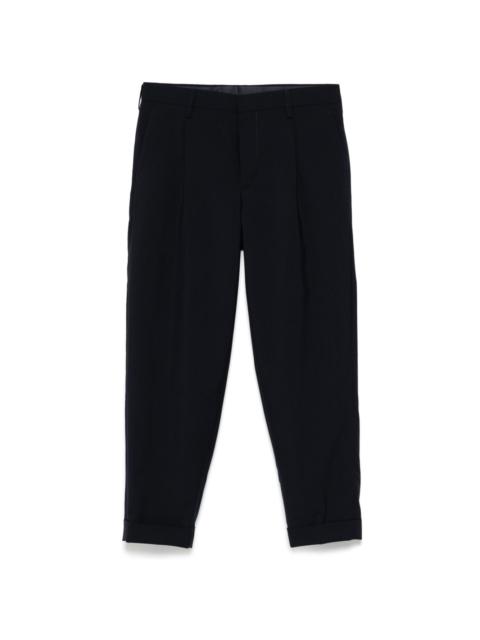 tapered trousers