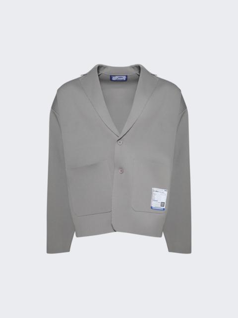 Milan Rib Jacket Light Grey