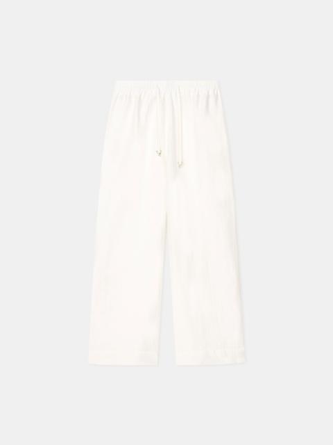 GILBERT
Linen wide leg pants