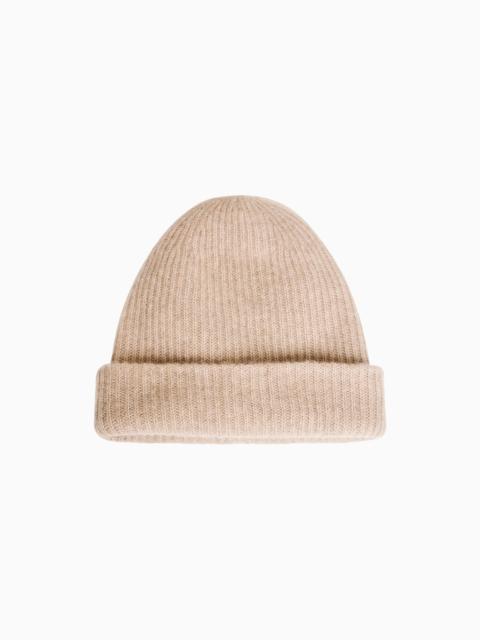 White & Warren Cashmere Plush Rib Beanie