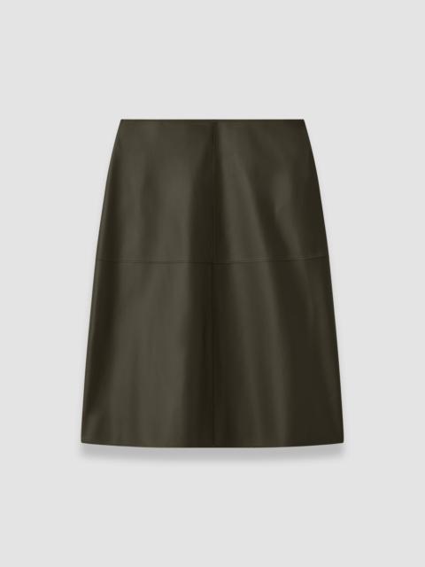 Niven Soft Nappa Leather Skirt