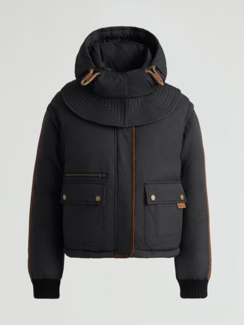 Otarie Cropped 2-In-1 Puffer