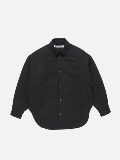 Button-up jacket - Black