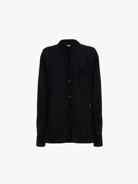 Pyjama Shirt In Navy