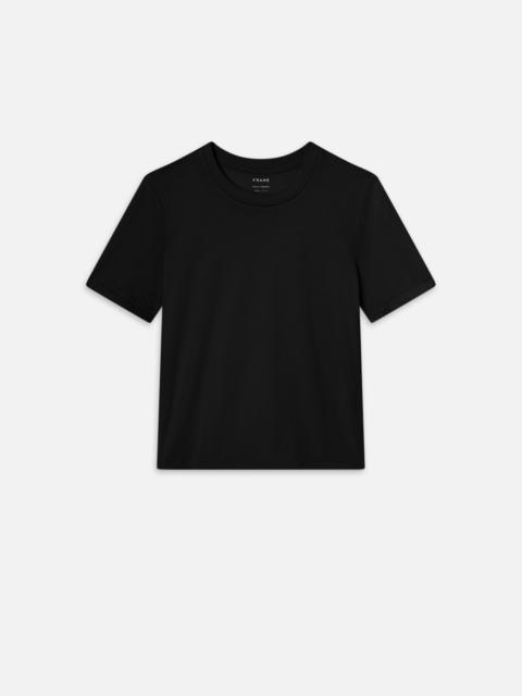 Baby Tee in Black