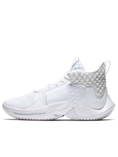 Air Jordan Why Not Zer0.2 'Triple White' AO6219-101