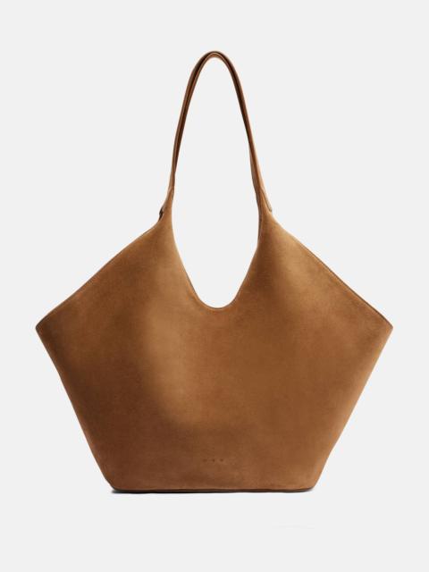 Phantom Large suede tote bag