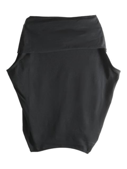 Shroud sleeveless top