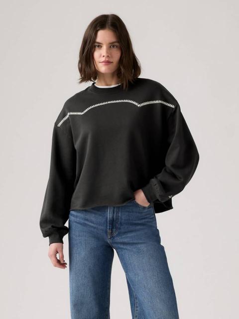 LEO WESTERN YOLK SWEATSHIRT
