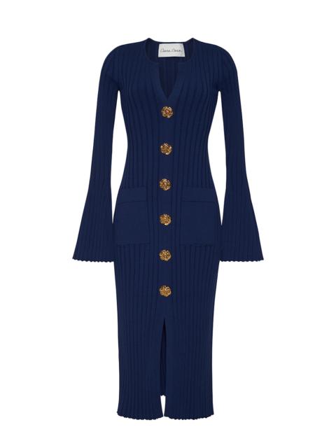 Aron Dress
Navy Knit, Modern Classic