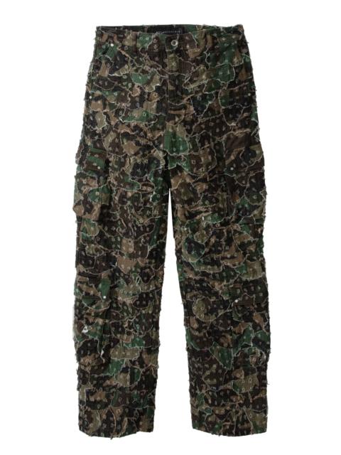 MICRO DISTRESSED CARGO PANT