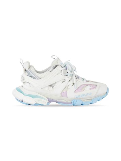 Women's Track Sneaker in White