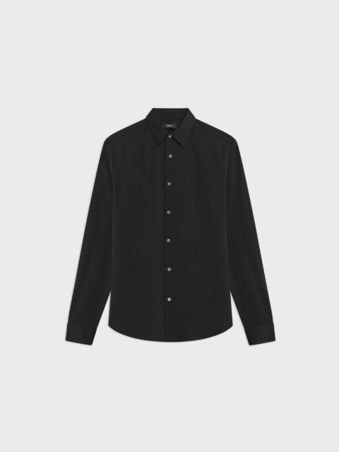 Sylvain Shirt in Structure Knit