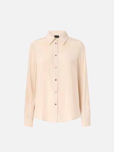 SAND-WASH SILK SHIRT