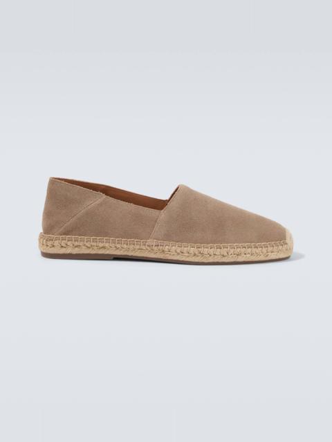 Suede espadrilles