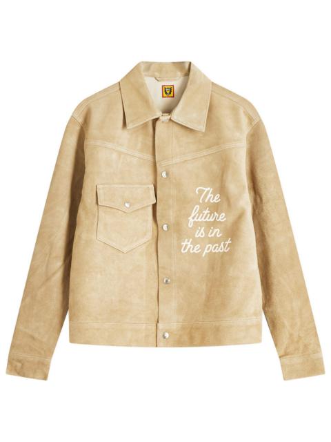 Human Made Suede Leather Jacket
