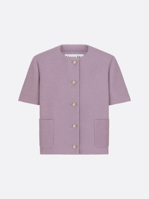 Short-Sleeved Regular-Fit Jacket