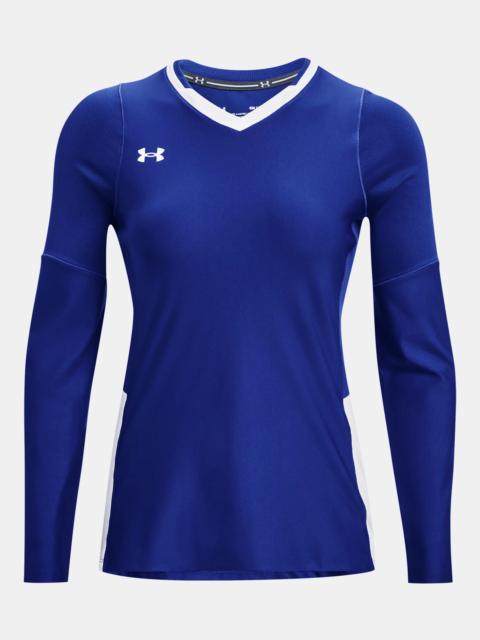 Women's UA Volleyball Powerhouse 2.0 Long Sleeve Jersey