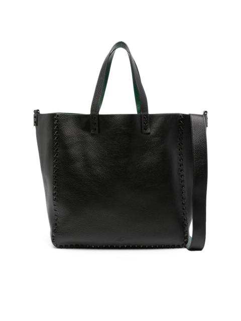 Rockstud-embellished tote bag