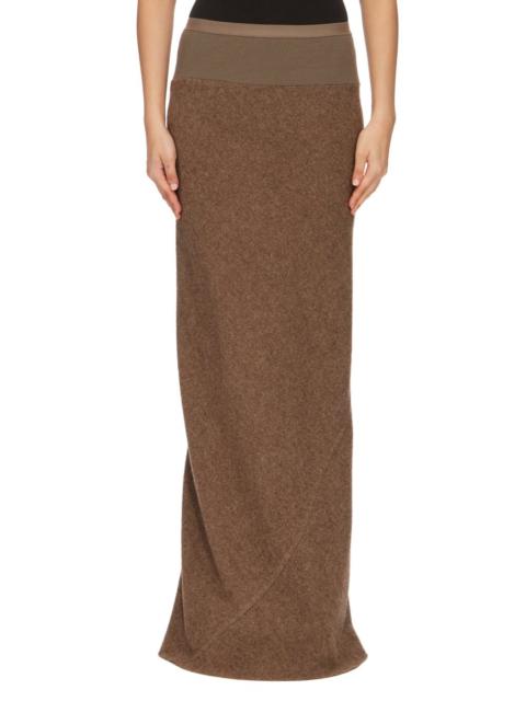 Brown Porterville Coda Maxi Skirt