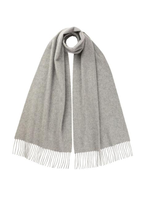Wide Cashmere Scarf