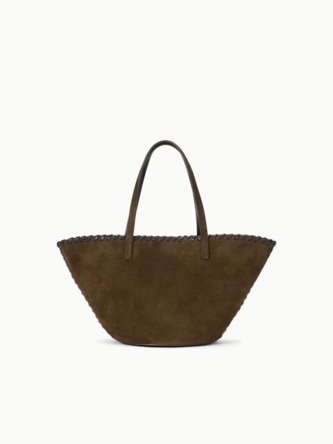 STAUD CARO BUCKET BAG TRUFFLE
