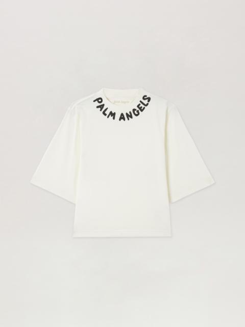 Neck Logo Boxy T-Shirt