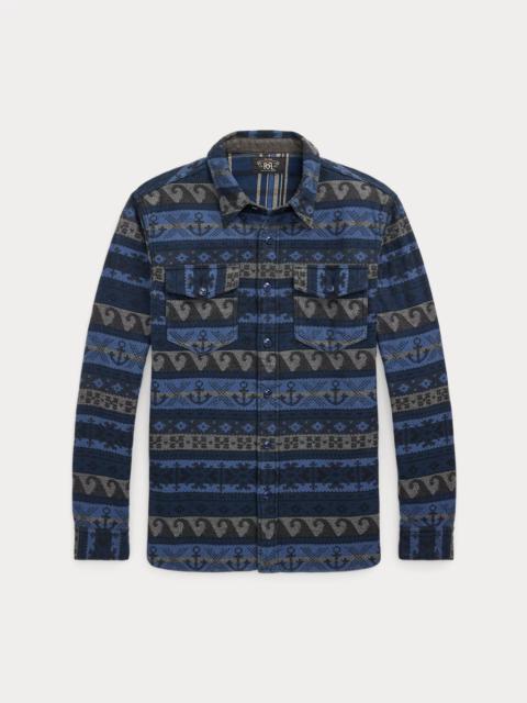 Double-Faced Jacquard Workshirt