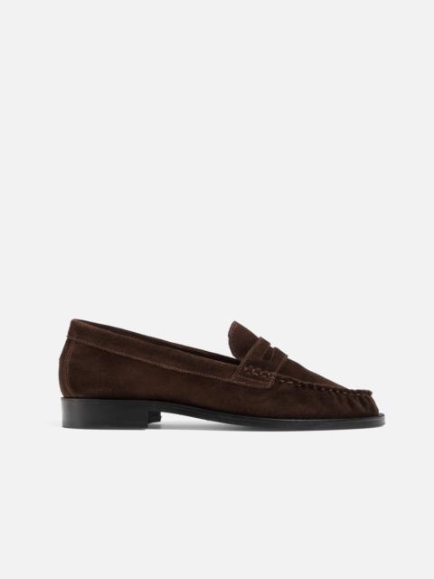 CB Brown Suede Penny Loafer - Women’s