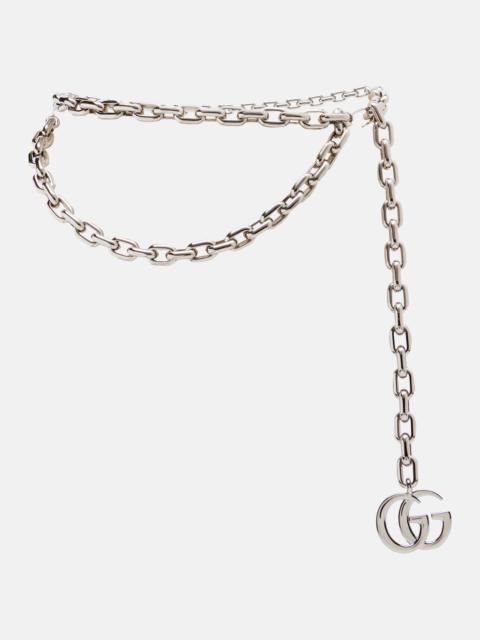 Double G chain belt