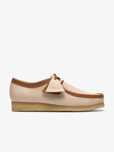 Wallabee
White Combination Leather