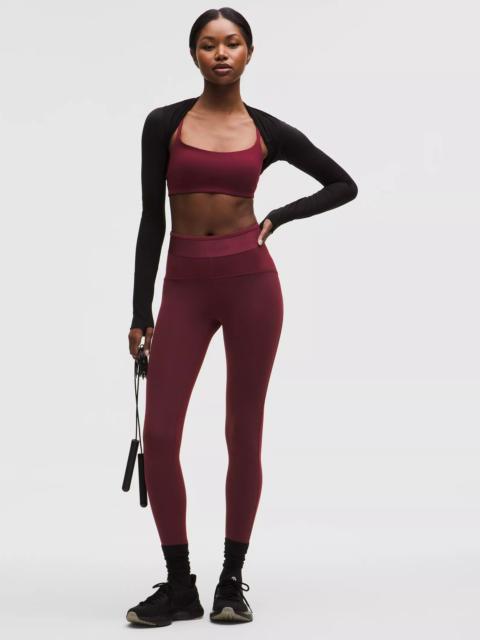 License to Train High-Rise Tight 25" *Logo