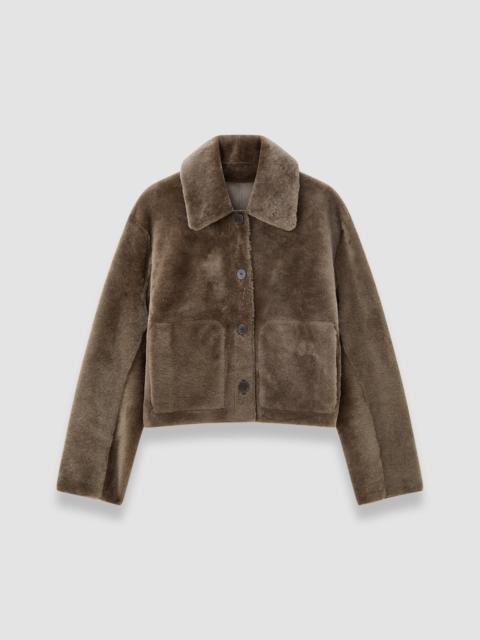 Alloway Reversible Soft Shearling Jacket