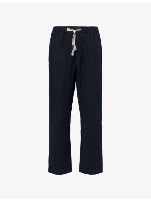 Sonoran Sereno Drawstring Stretch-Cotton Trousers