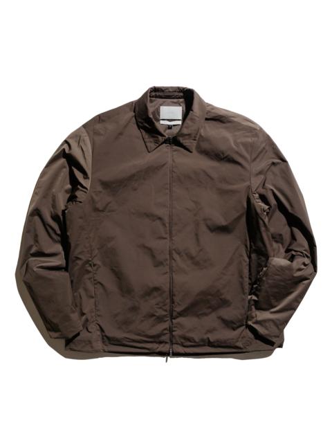 Taffeta Padded Jumper Brown