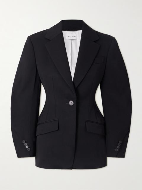 Grain De Poudre Wool Blazer