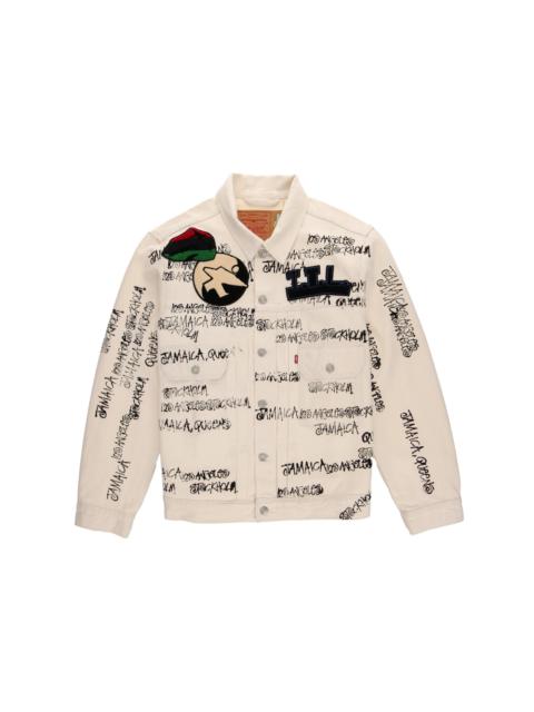 Stussy x Denim Tears x Our Legacy TTL Denim Jacket White