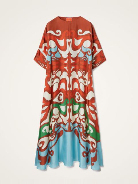 Muumuu Dress Round Neck