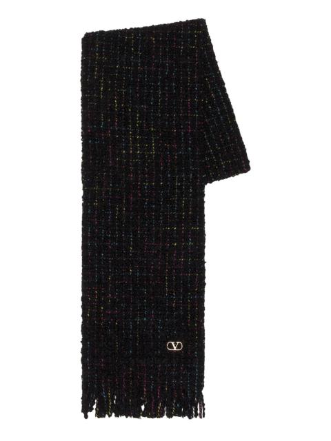 Cashmere Lana Jacquard Scarf