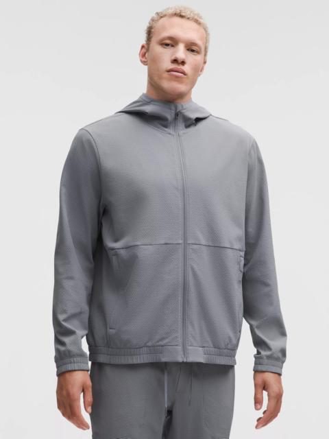 License to Train Textured Full Zip