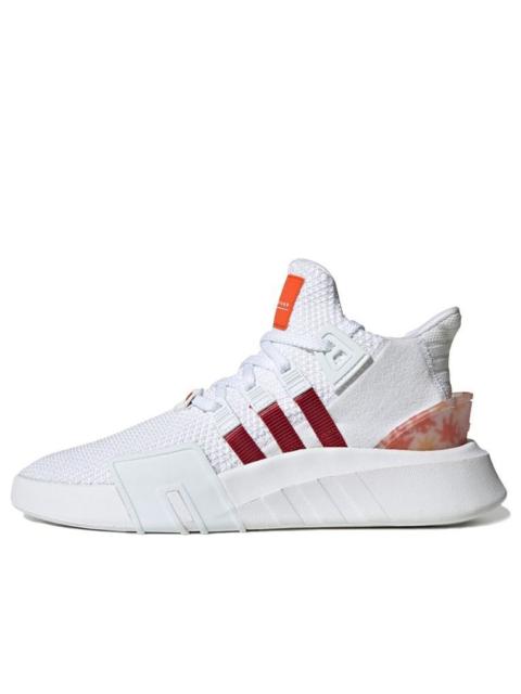 (WMNS) adidas originals EQT Bask Adv 'White Red Orange' FV4541