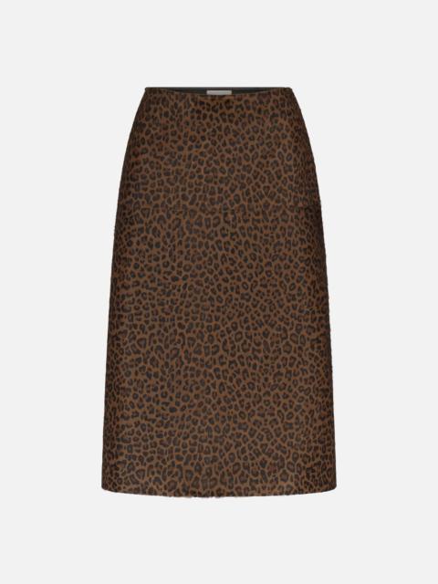 The Ponyhair Pencil in Leopard