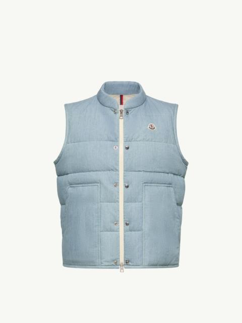 Heceta Denim Down Vest