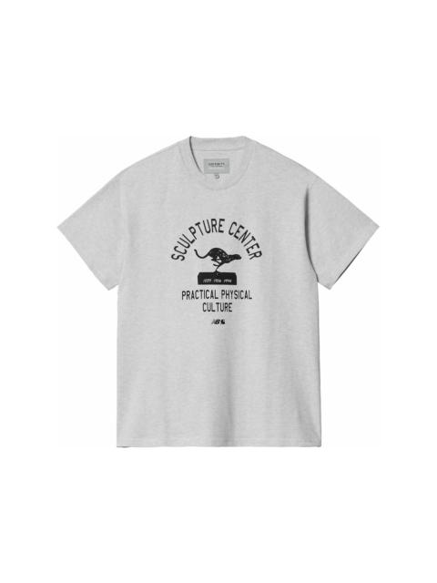 New Balance x Carhartt WIP Short Sleeve Tee Sea Salt Heather