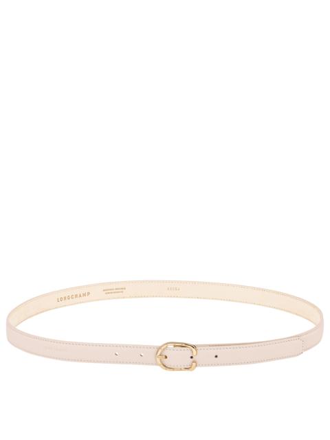 Ladies' belt Paper - Leather