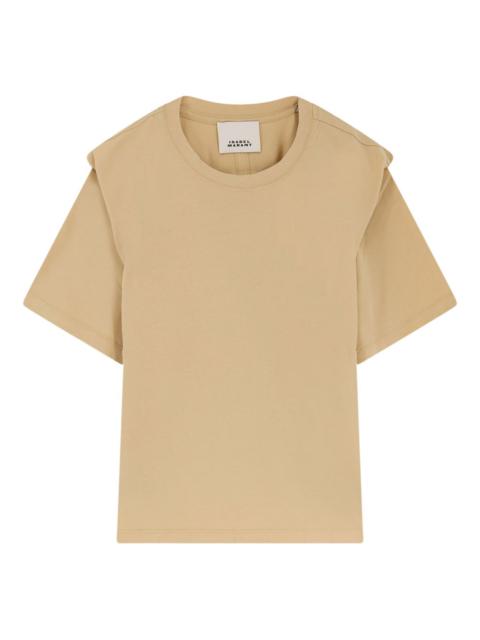 round-neck short-sleeve T-shirt