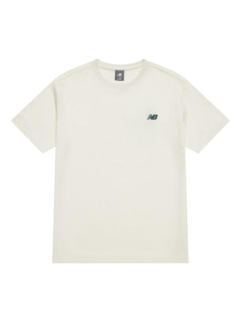 New Balance NB Athletics T-Shirt 'White' AMT42315-CIC