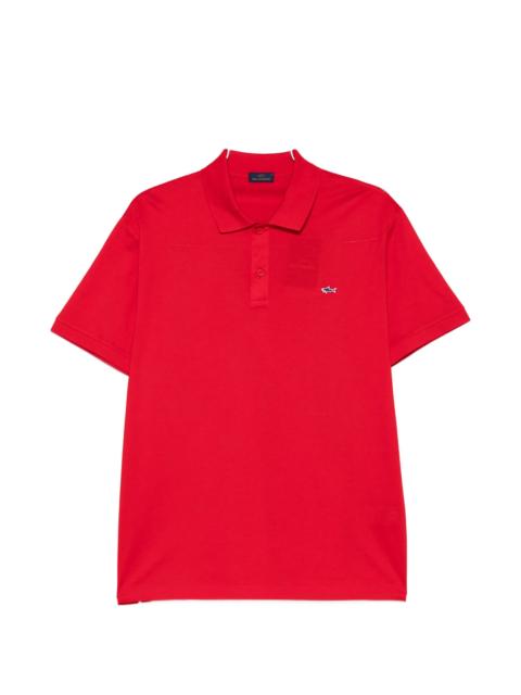 Paul & Shark Embroidered Polo Shirt