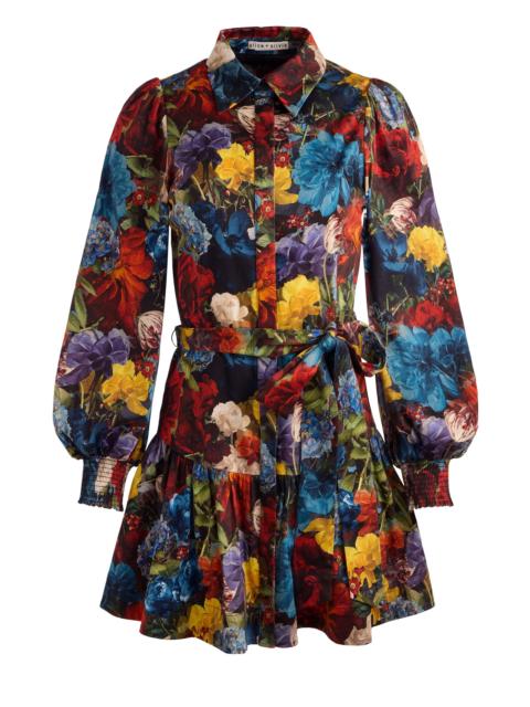 LILY MINI SHIRT DRESS