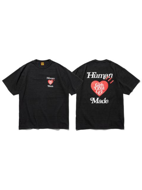 Human Made x Girls Don't Cry ComplexCon Exclusive T-Shirt Black